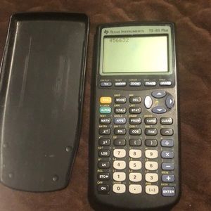 Texas Instrument TI-83 Plus Calculator